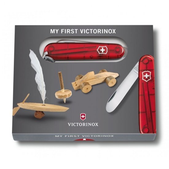 چاقو 9 کاره مدل Victorinox - My First Victorinox / Pink