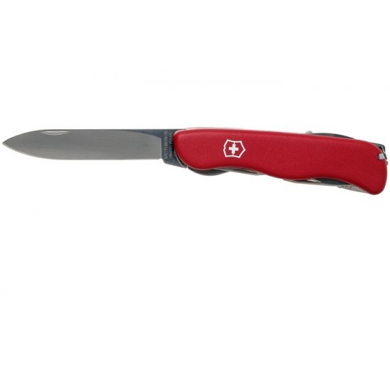 چاقو شکاری 14 کاره مدل Victorinox - Outrider / Red