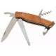 چاقو 10 کاره مدل Victorinox - Ranger Wood 55