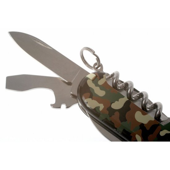 چاقو 12 کاره مدل Victorinox - Spartan / Camouflage
