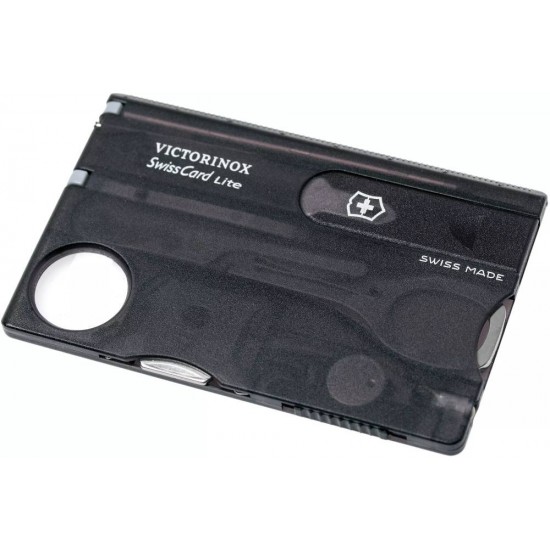 کیت ابزار 13 کاره مدل Victorinox - Swiss Card Lite / Black