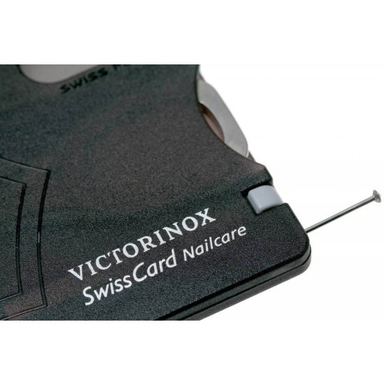 کیت ابزار 13 کاره مدل Victorinox - Swiss Card Nailcare / Black