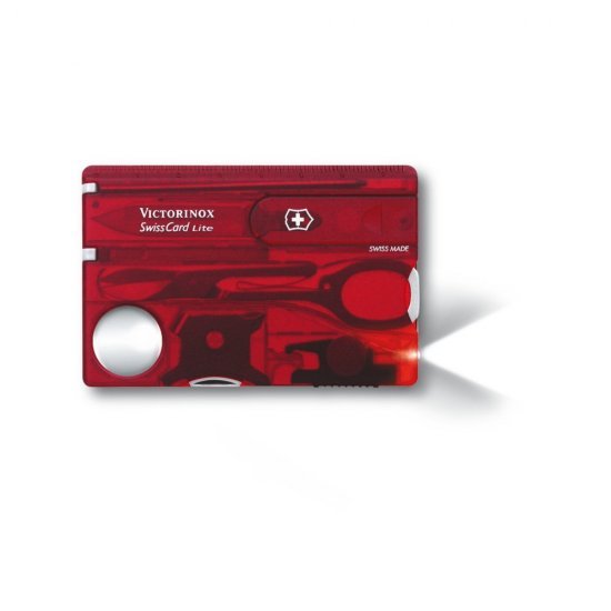 کیت ابزار 13 کاره مدل Victorinox - Swiss Card/Red