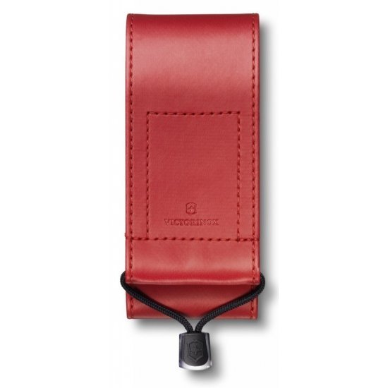 کیف چاقو بزرگ مدل Victorinox - Synthetic Leather Pouch/Red