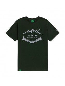 تیشرت مدل W.U.T.S - Arasbaran / Green