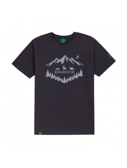 تیشرت مدل W.U.T.S - Arasbaran / Grey