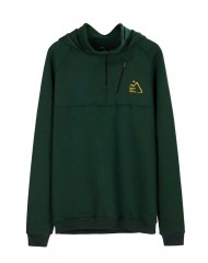 هودی مدل W.U.T.S - Half Zip Hyrcanian / Green