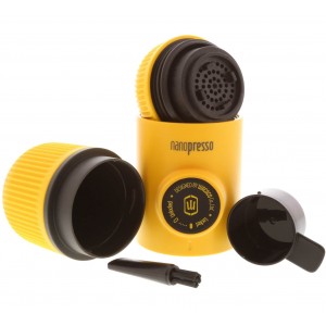 Wacaco Nanopresso Portable Espresso Maker - Yellow Patrol