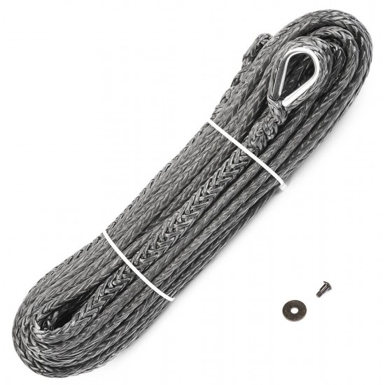 طناب سنتتیک مدل Warn - Replacement Synthetic Rope