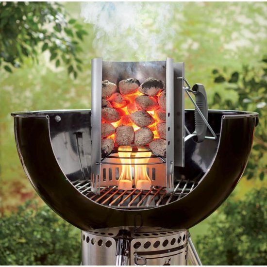 استارتر آتش مدل Weber - Rapidfire Chimney Starter