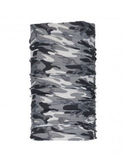 دستمال سر چند منظوره مدل Wind X-treme - Camouflage Black