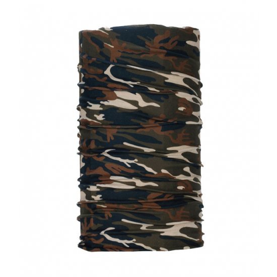 دستمال سر چند منظوره مدل Wind X-treme - Camouflage Kaki