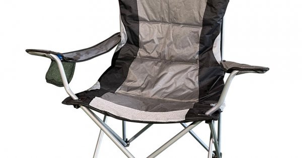 camping chairs grey