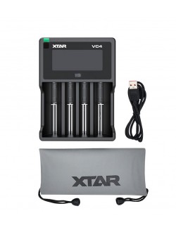 شارژر باتری مدل Xtar - VC4