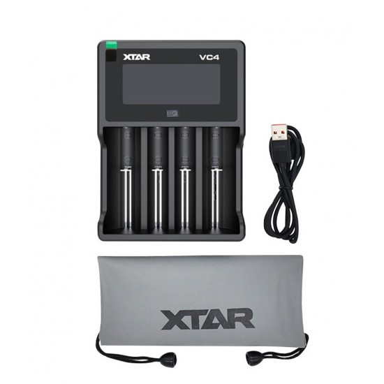 شارژر باتری مدل Xtar - VC4
