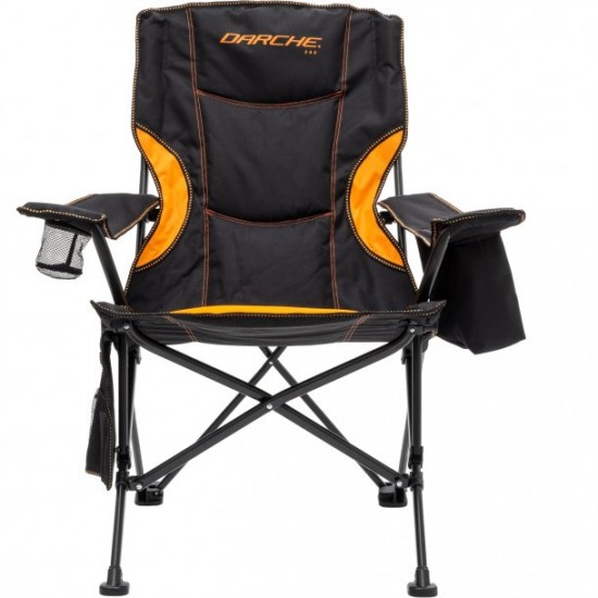 صندلی کمپ مدل Darche - 260 Chair Black/Orange