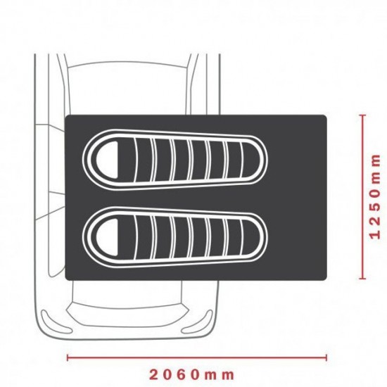 چادر سقفی Darche Kozi 1300 Soft Shell