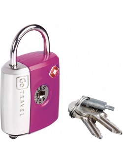قفل مدل Go Travel - Dual Combi Key Lock