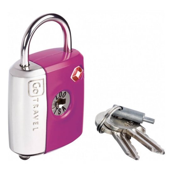 قفل مدل Go Travel - Dual Combi Key Lock