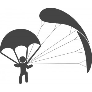 چتر کمکی پاراگلایدر