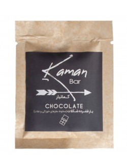 بار فشرده مدل Kaman Bar - Chocolate 35g