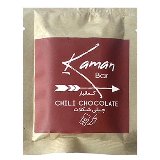 انرژی بار مدل Kaman Bar - Chili Chocolate 35g