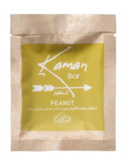 پروتئین بار مدل Kaman Bar - Peanut 35g
