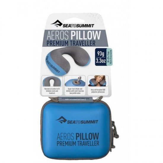 بالشت بادی مدل Sea to Summit - Aeros Premium Traveller Pillow