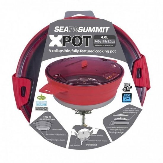 قابلمه مدل Sea To Summit - X-Pot 4L