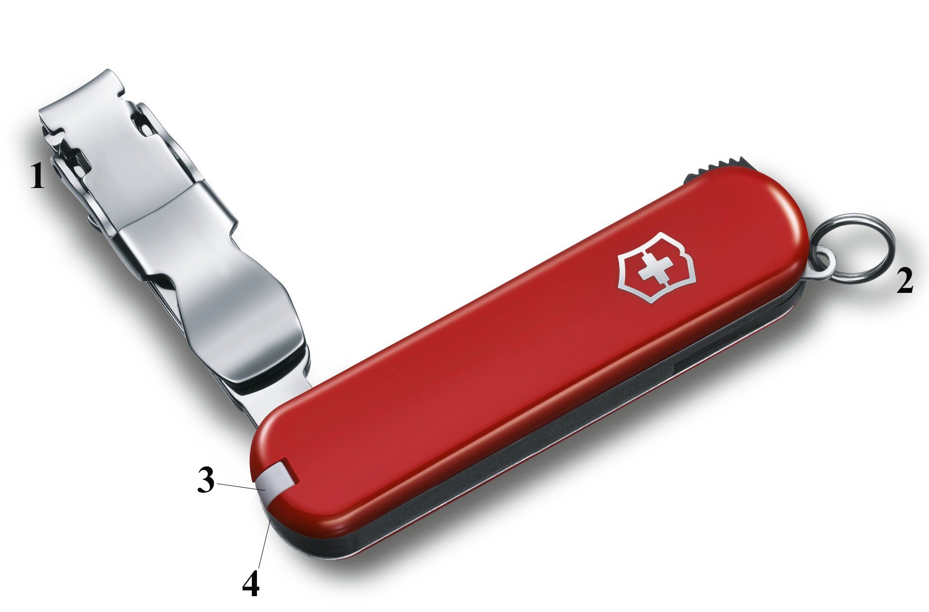 چاقو 4 کاره مدل Victorinox - Nail Clip 582