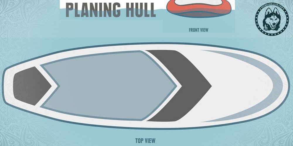 پدل برد های با بدنه Planning Hull 