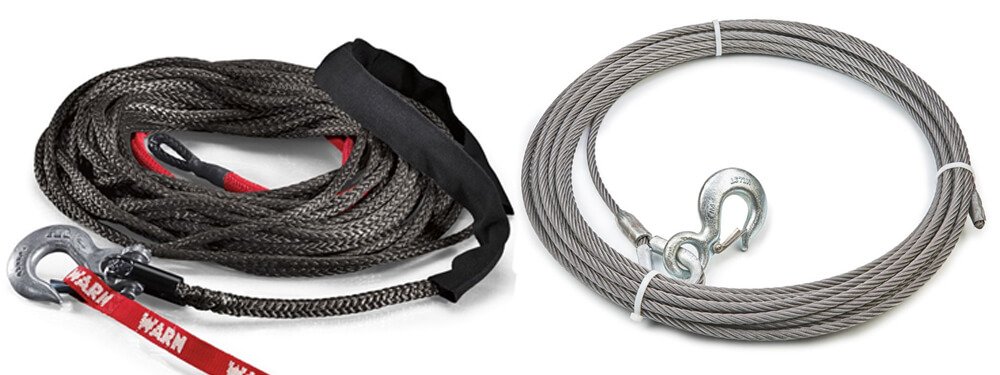 تفاوت کابل فولادی و طناب سنتتیک در وینچ ها