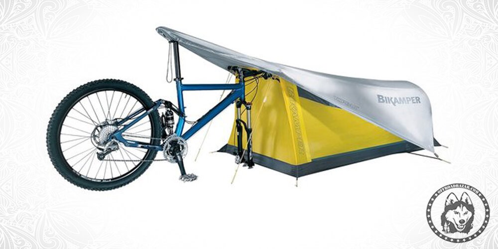 چادرهای خاص مخصوص کمپینگ با دوچرخه و موتور؛ انواع چادر مسافرتی